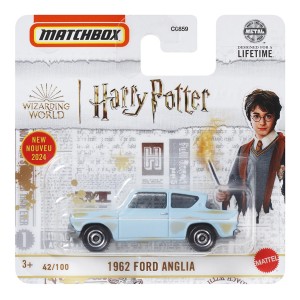 Ford Anglia Matchbox firmata da Artur Weasley