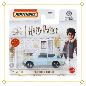 Ford Anglia Matchbox firmata da Artur Weasley