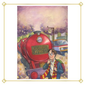 Harry Potter Illustrazione firmata da Thomas Taylor edizione limitata