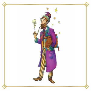 Young Dumbledore firmato da Thomas taylor