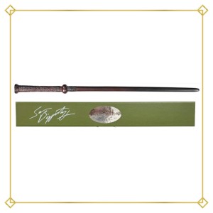 Magic Wand signed by Oliver Baston
