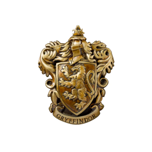 Harry Potter - Wall decoration with GRYFFINDOR'S coat of arms