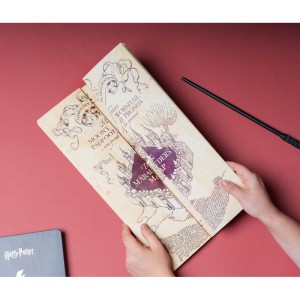 Harry Potter - Wizarding World official Marauder's Map