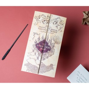 Harry Potter - Wizarding World official Marauder's Map