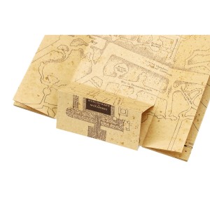 Harry Potter - Wizarding World official Marauder's Map