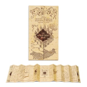 Harry Potter - Wizarding World official Marauder's Map