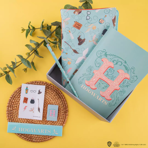 Stationery set of the Harry Potter saga - Gadget Harry Potter