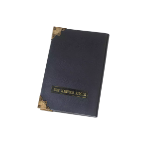 Diario Tom Riddle replica ufficiale Noble Collection