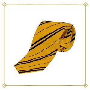 Harry Potter Cravatta Tassorosso – Replica Originale Indossata nei Film