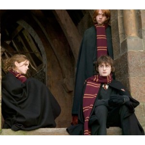 Sciarpa Grifondoro Ufficiale – Gadget Originale Harry Potter by Lochaven of Scotland