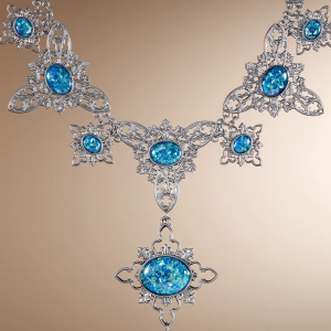 Collana degli Opali Replica ufficiale Harry Potter Noble Collection