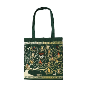 Tote Bag Famiglia Black arazzo