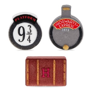 Harry Potter Trio Bombe da Bagno Effervescenti