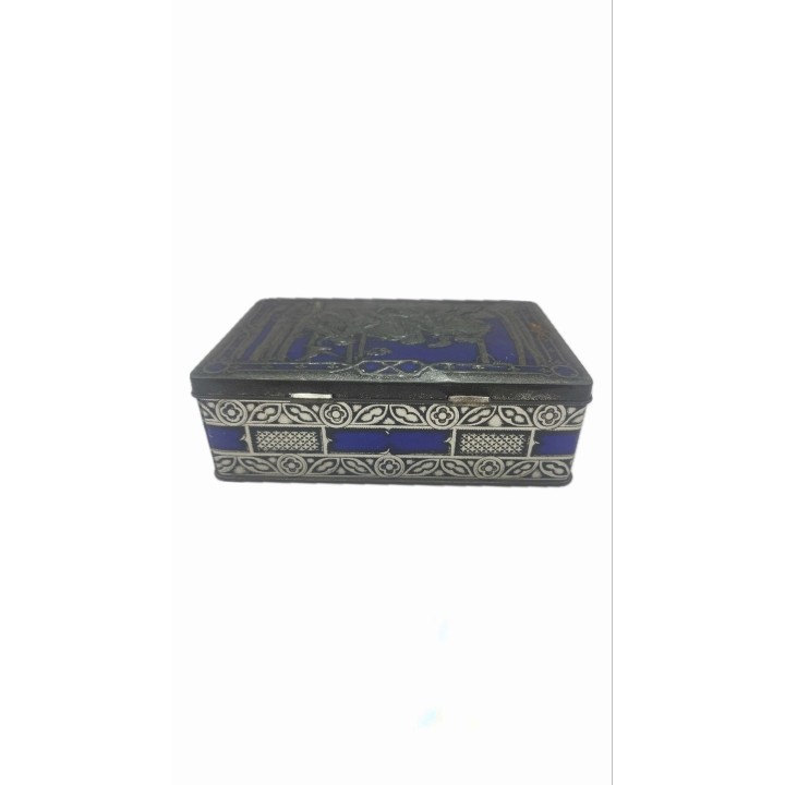 Scatola Porta Esca Leeda Riddle, 36 Cm, Per Pesca, Nuova