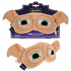 Mascherina da Notte Dobby Collezione Beauty Ufficiale Harry Potter
