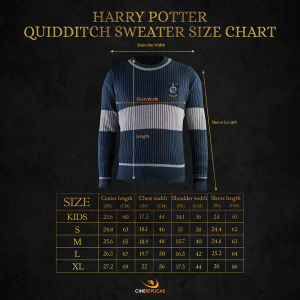 Ravenclaw Quidditch Sweater