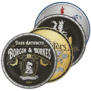 Harry Potter houses plates set