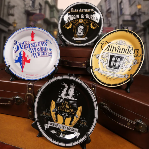 Harry Potter houses plates set