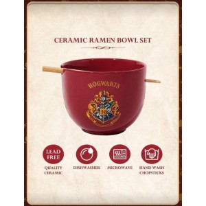 Bowl ramen Harry Potter calderone Hogwarts