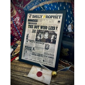 Quadro lenticolare Harry Potter Daily Prophet