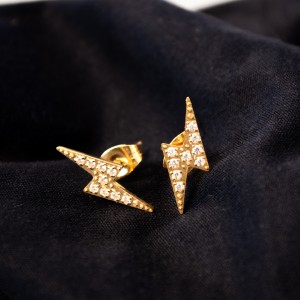 Orecchini Fulmine con Brillanti Always Jewels