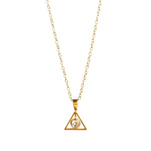 Collana Doni con brillante Always Jewels