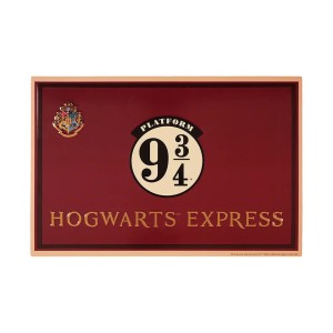 Targa decorativa Harry Potter Binario 9 ¾