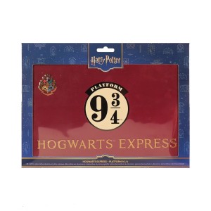 Targa decorativa Harry Potter Binario 9 ¾