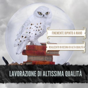 Harry Potter Palla di Neve Edvige