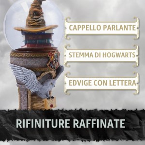 Snow Globe Primo Giorno a Hogwarts Nemesis Now