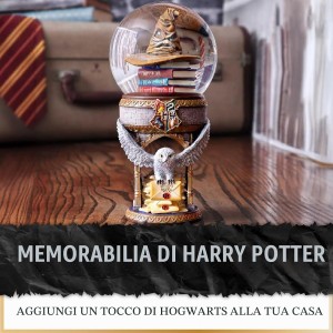Snow Globe Primo Giorno a Hogwarts Nemesis Now
