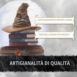 Snow Globe Primo Giorno a Hogwarts Nemesis Now