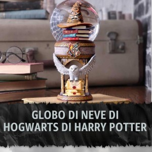 Snow Globe Primo Giorno a Hogwarts Nemesis Now