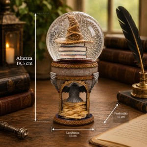 Snow Globe Primo Giorno a Hogwarts Nemesis Now