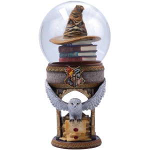 Snow Globe Primo Giorno a Hogwarts Nemesis Now