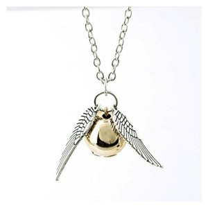 The golden snitch necklace