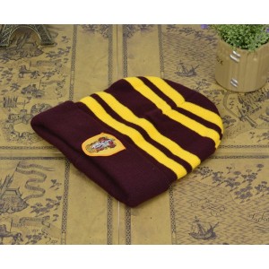 The house's hat of Gryffindor Slytherin Hufflepuff Ravenclaw