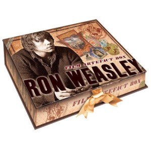Collectible Ron Weasley Box, replicas of the artifact Noble Collection