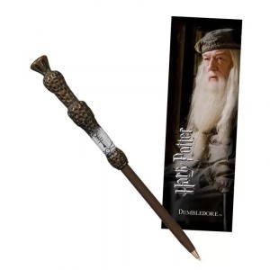 Harry Potter Pen and Bookmark characters from Noble Collection