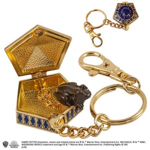 Harry Potter Chocolate frog's Keychain Noble Collection