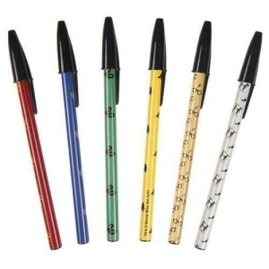 Harry Potter Gadget - Complete set of 6 pens