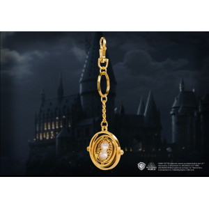Der Schlüsselanhänger ,der Zeitumkehrer der Harry Potter von der Noble Collection
