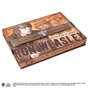 Der Ron Weasley Sammelbox - die Replikate Artefakte Noble Collection