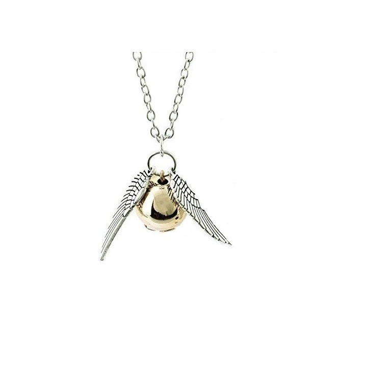 The golden snitch necklace