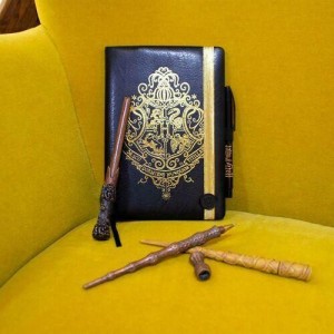 Harry Potter Notebook Schreibwarengeschäft Set mit Stift