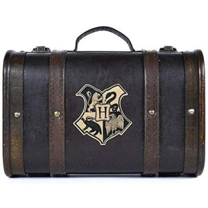 Harry Potter Hogwarts Box mit einem hölzernen Koffer