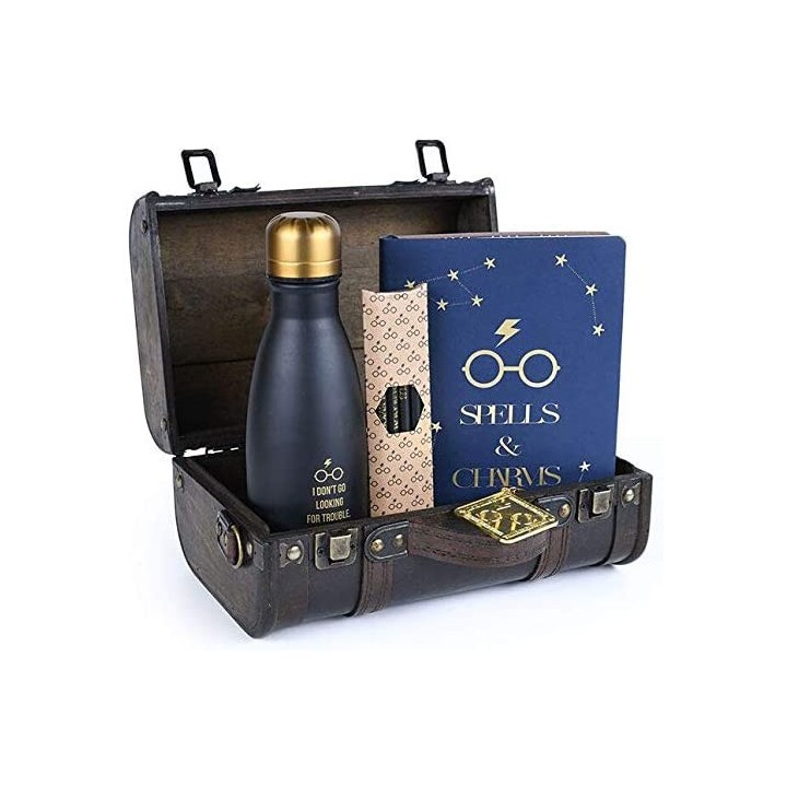 Harry Potter Box Hogwarts con valigia...