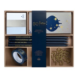 Stationery set of the Harry Potter saga - Gadget Harry Potter