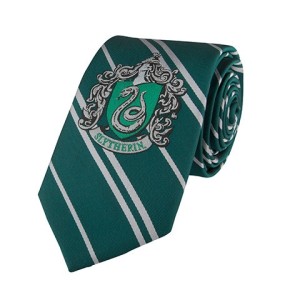 House coat of arms tie Gryffindor Slytherin Ravenclaw Hufflepuff