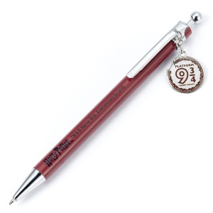 Harry Potter Gadget - Pen with Pendant Track 9 3/4